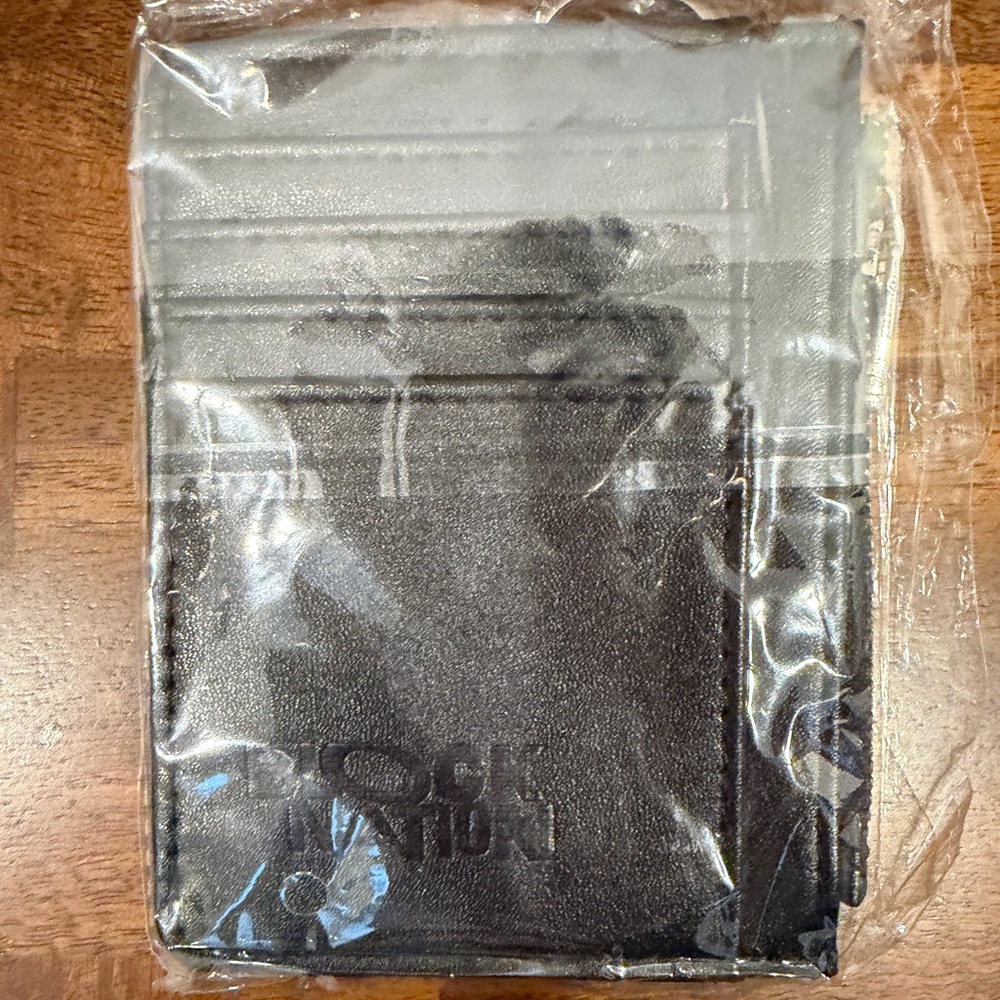 Black Block Nation Bi-Fold Wallet